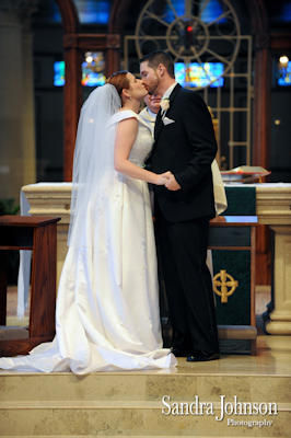 Best Annunciation Catholic Wedding Photos - Sandra Johnson (SJFoto.com)